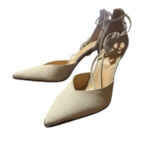 IRO Paris Staccia Suede D’Orsay Pumps Pointed Toe Heels NWOT